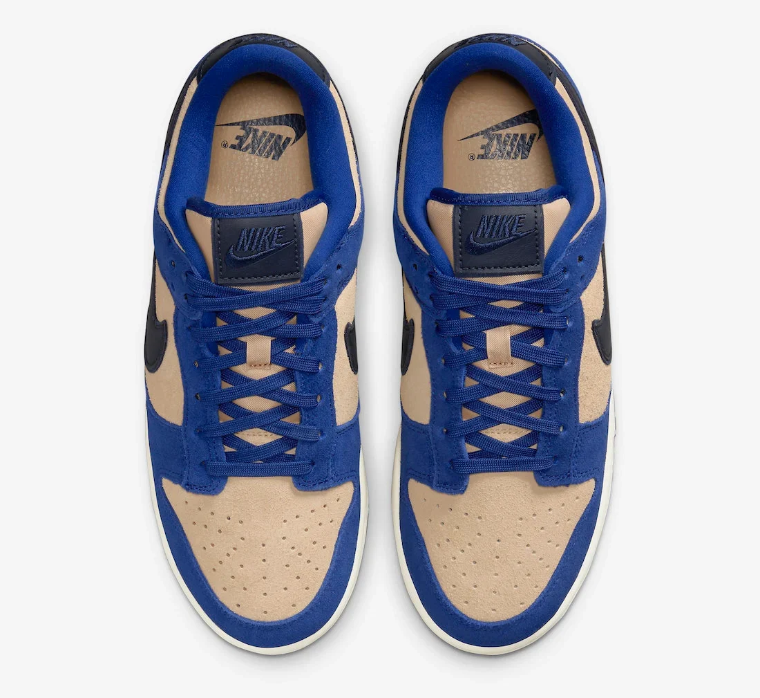 Nike Dunk Low LX Blue Suede