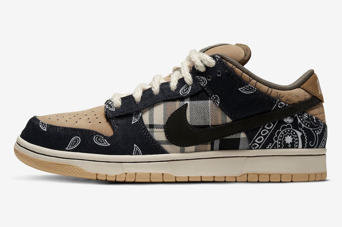 Travis Scott Nike SB Dunk Low Travis Scott  CT5053-001