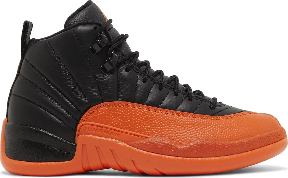 Wmns Air Jordan 12 Retro 'Brilliant Orange' FD9101-081