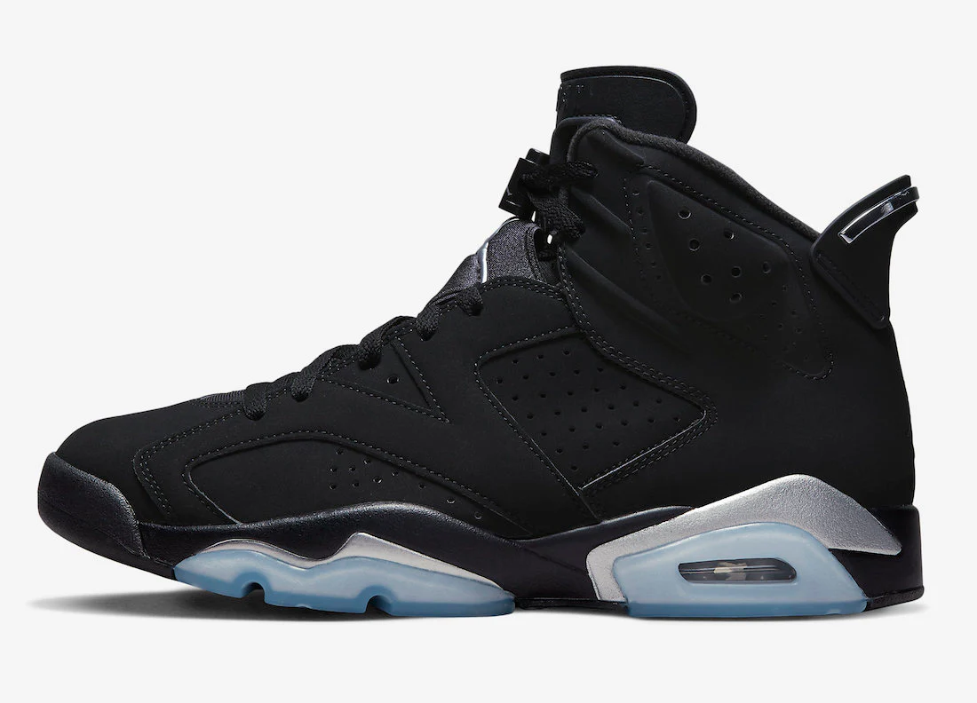 Air Jordan 6 Black Metallic DX2836-001