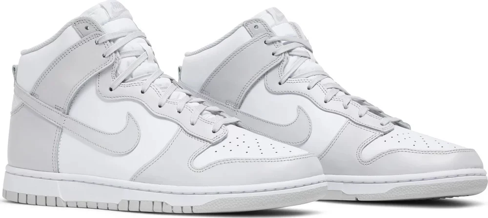 Nike Dunk High Retro White Vast Grey (2021) DD1399-100