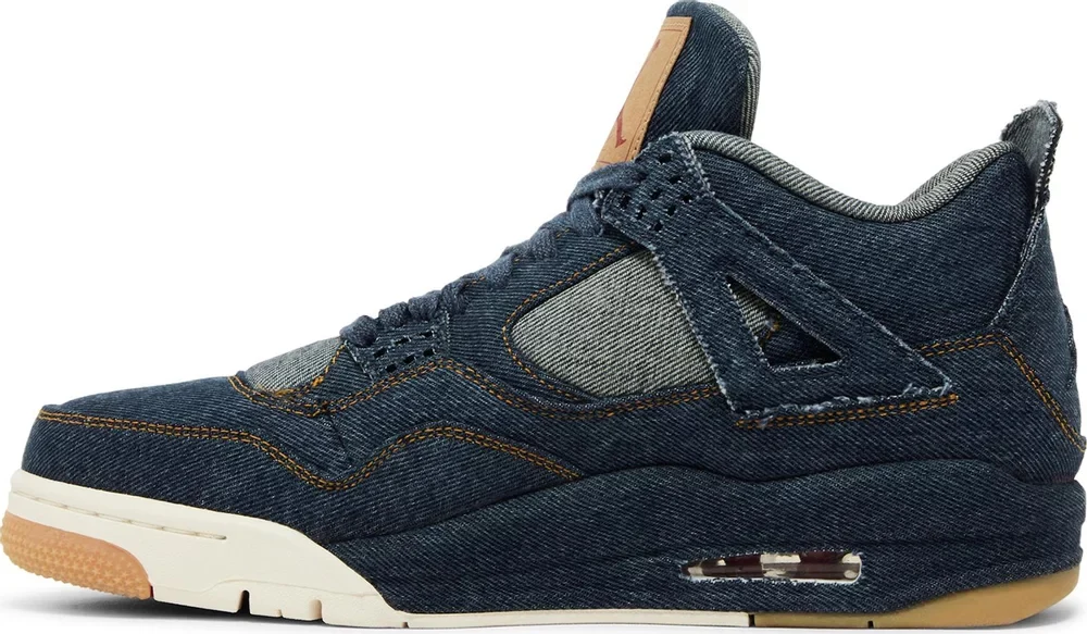 Levi's x Air Jordan 4 Retro 'Denim' AO2571-401