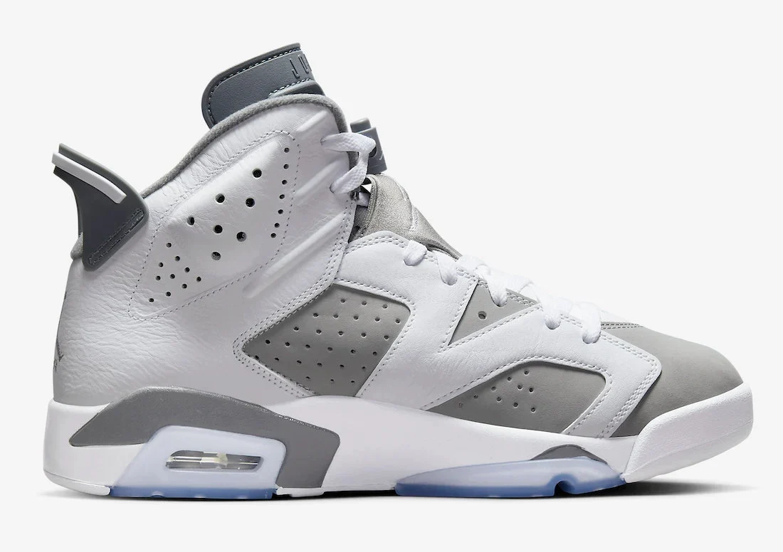 Air Jordan 6 Cool Grey 2023 CT8529-100