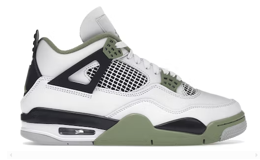 Jordan 4 Retro Seafoam (W) AQ9129-103