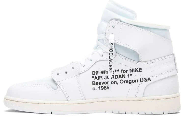 Air Jordan 1 Retro High OG White 2018 AQ0818-100
