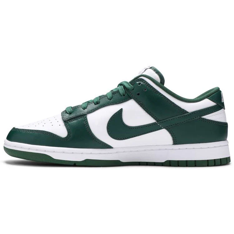 Nike Spartan Green Dunk Low Michigan State DD1391-101