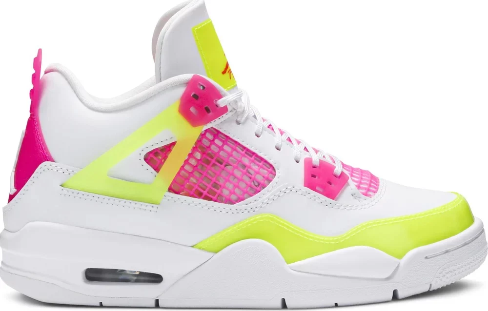 Air Jordan 4 Retro GS 'Lemon Venom' CV7808-100