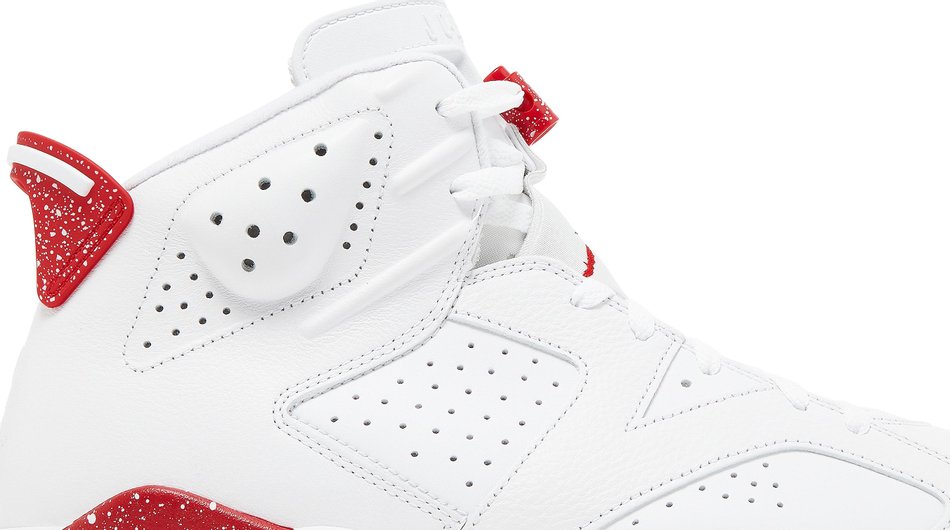 Air Jordan 6 Retro Red Oreo