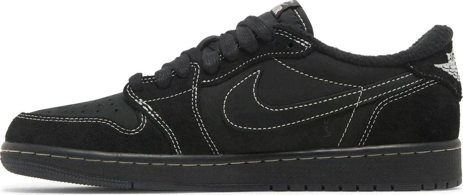 Travis Scott x Air Jordan 1 Low OG SP Black Phantom DM7866-001