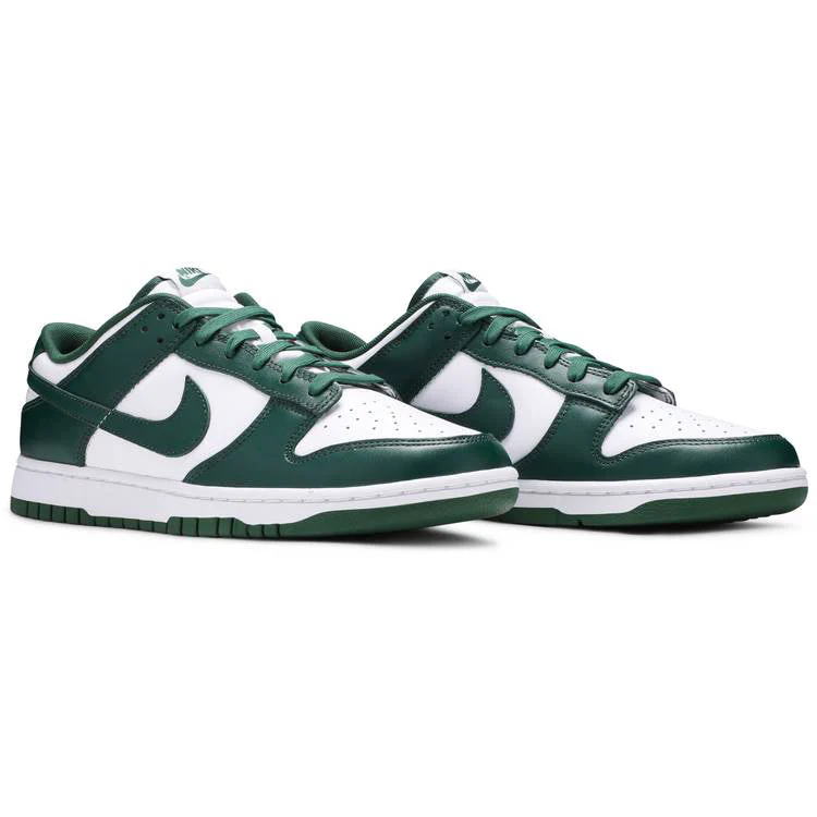 Nike Spartan Green Dunk Low Michigan State DD1391-101