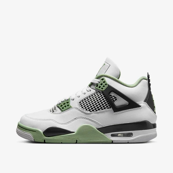 Air Jordan 4 Retro Oil Green Seafoam  2023 AQ9129-103