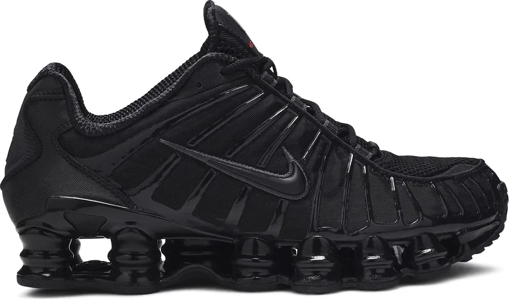 Nike Shox TL Black Metallic Hematite AV3595-002