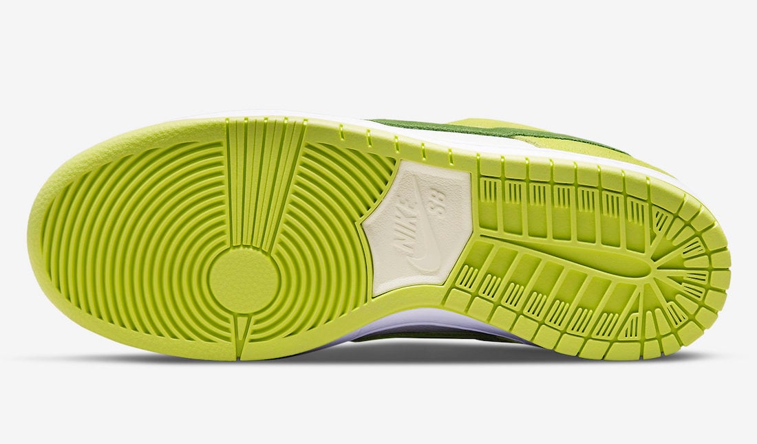 Nike SB Dunk Low Green Apple
