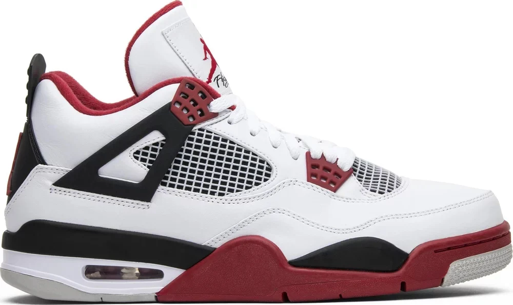 Air Jordan 4 Retro 'Fire Red' 2012 308497-110