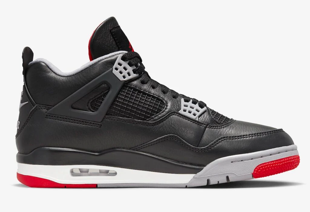 Air Jordan 4 Retro Bred Reimagined