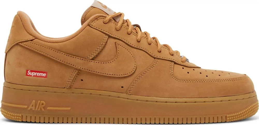 Nike Air Force 1 Low SP Supreme Wheat DN1555-200