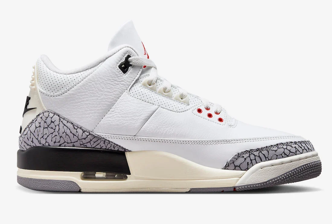 Jordan 3 Retro White Cement Reimagined DN3707-100