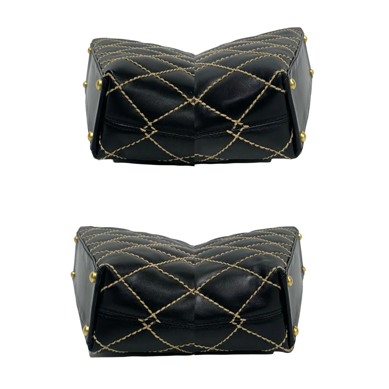Chanel Wild Stitch Leather Mini Tote Bag