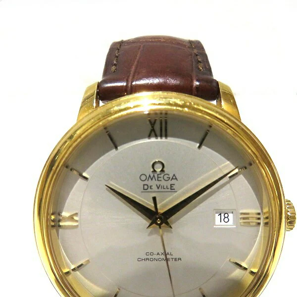 Omega De Ville Prestige Co-Axial Automatic Watch