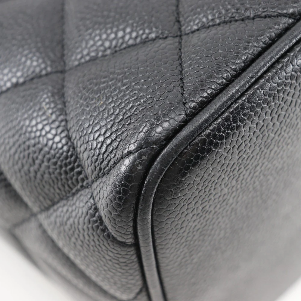 Chanel Caviar Skin Reissue Tote Bag A01804