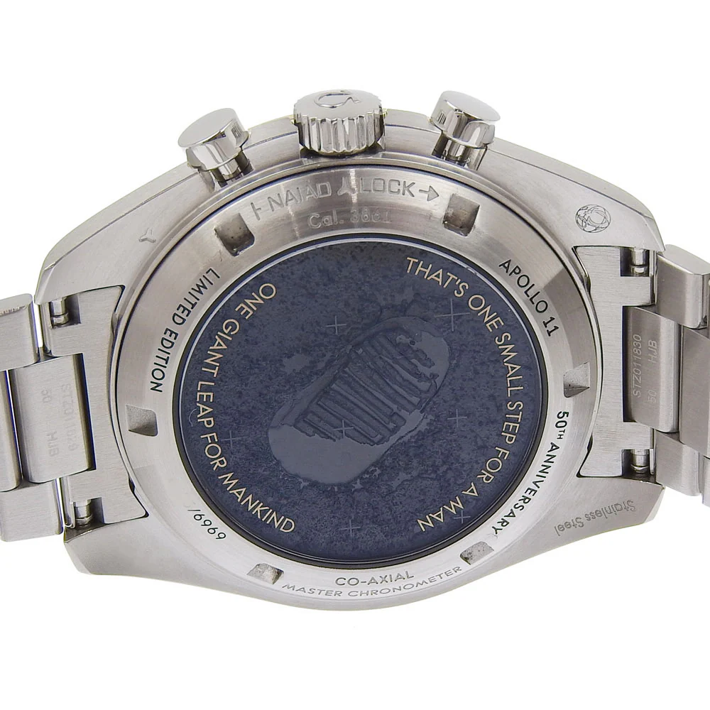 Omega Speedmaster Moonwatch Apollo 11 50th Anniversary