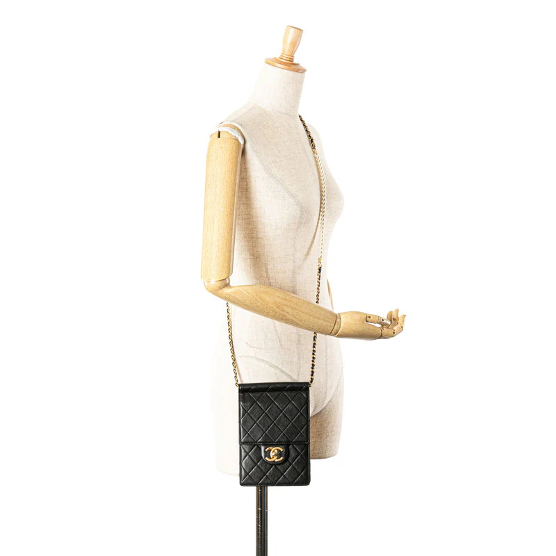 Chanel Lambskin Pearl Mini Shoulder Bag