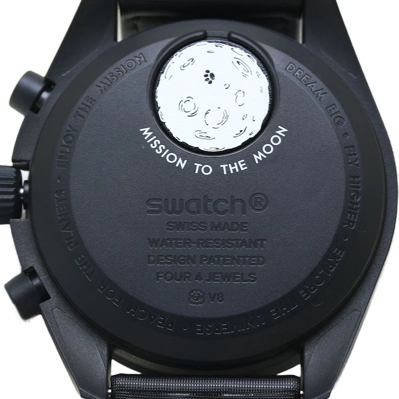 Omega Speedmaster MoonSwatch SO33B700 Bioceramic Quartz