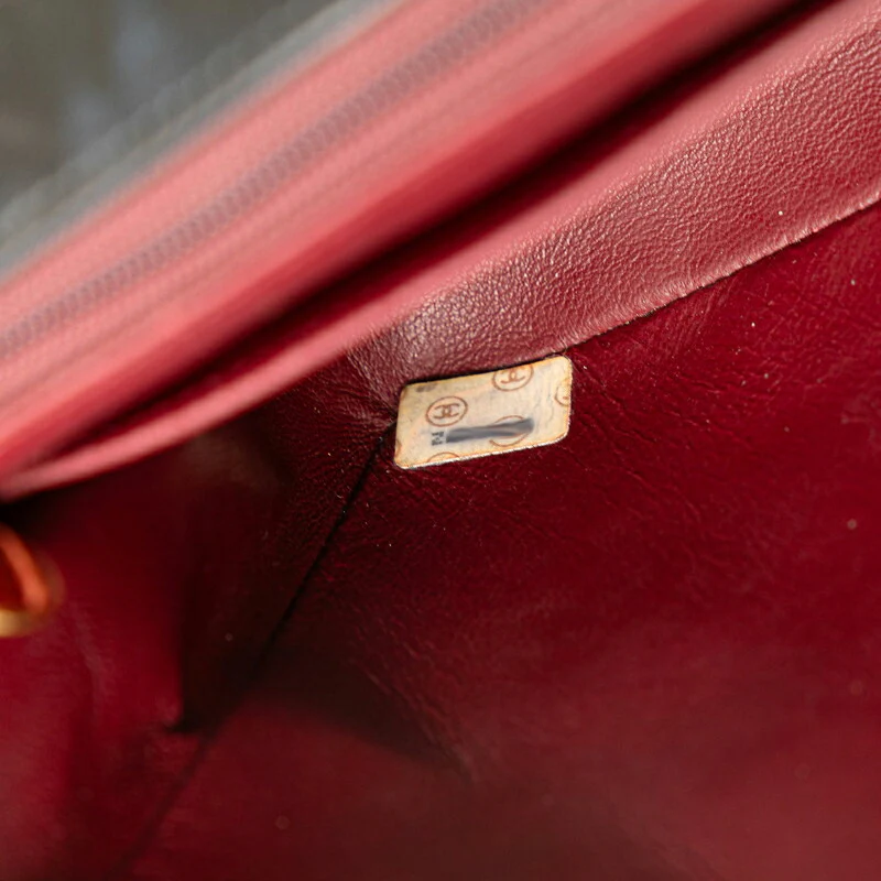 Chanel Diana Matelasse Chain Shoulder Bag