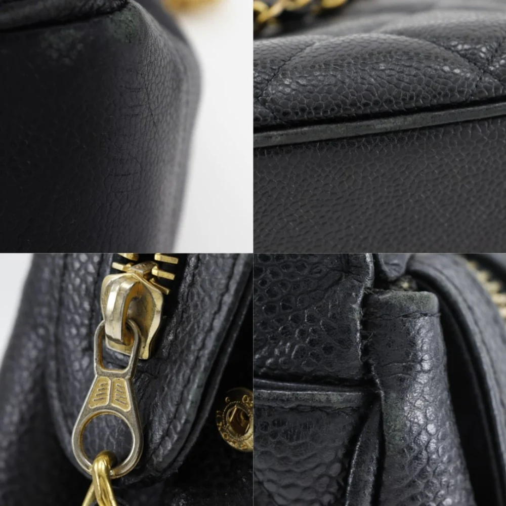 Chanel Caviar Skin Chain Shoulder Bag