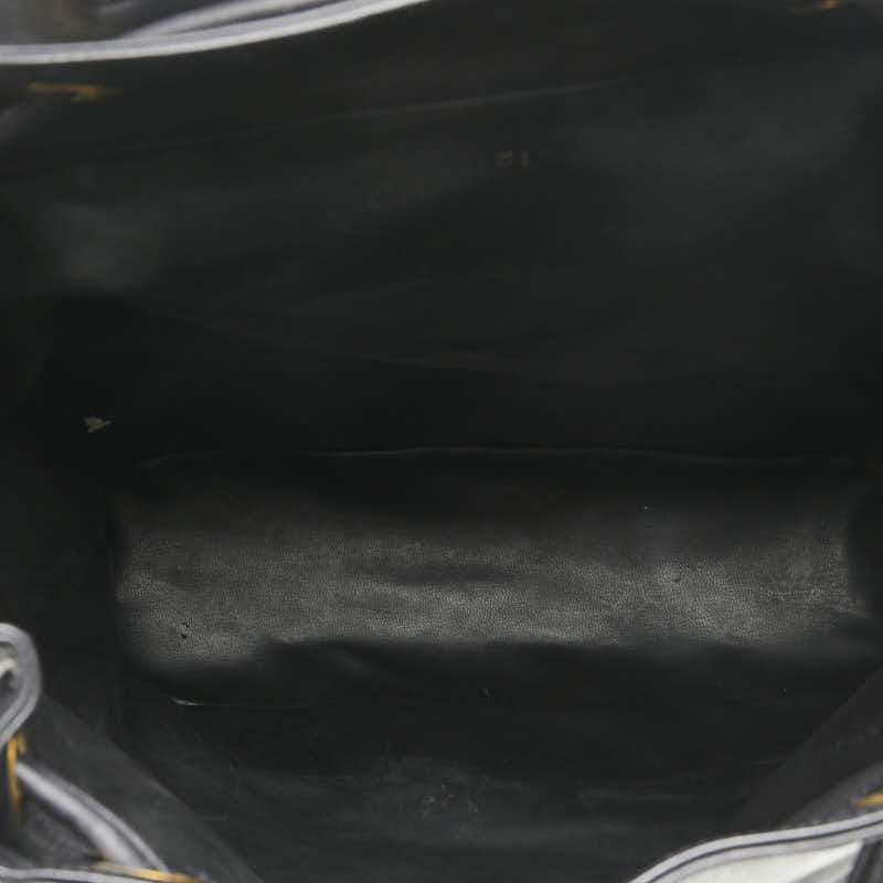 Chanel Coco Mark Black Lambskin Shoulder Bag