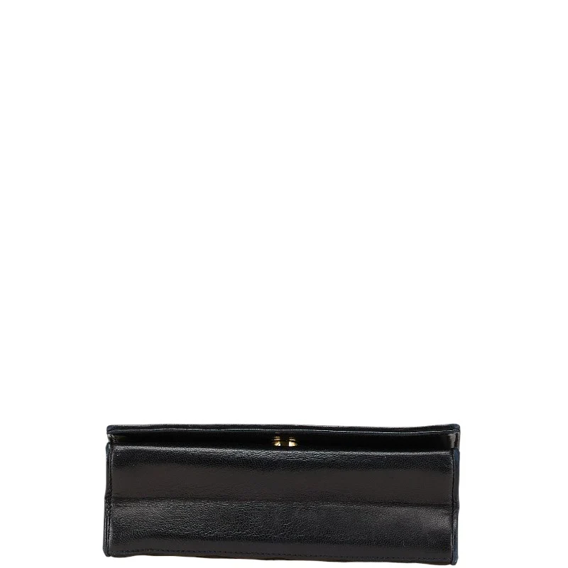 Chanel Lambskin Coco Mark Matelasse Chain Bag