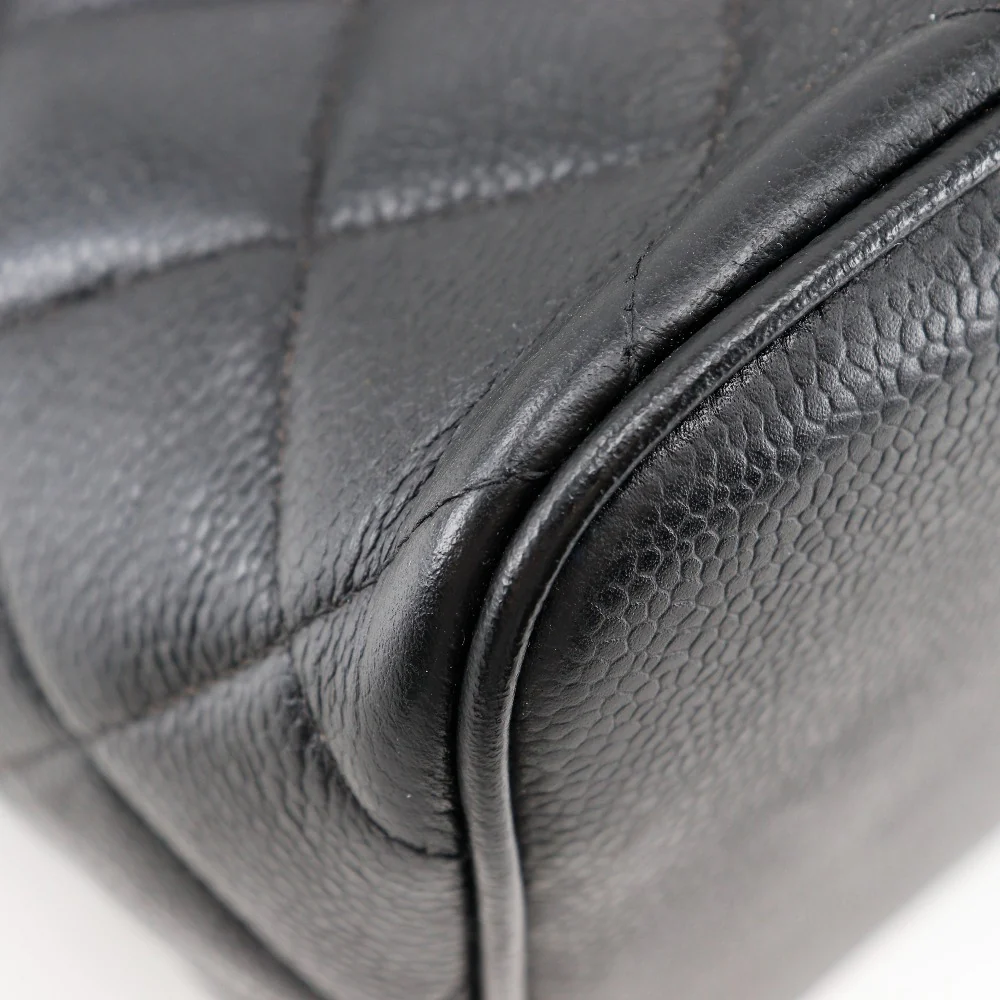 Chanel Caviar Skin Tote Bag A01804