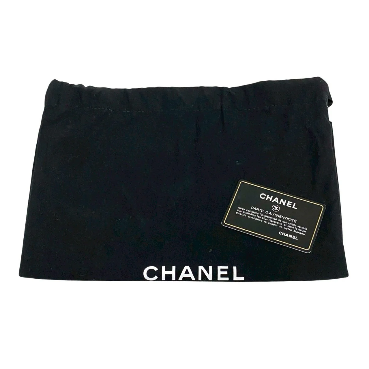 Chanel Patent Leather Matelasse Coco Mark Handbag