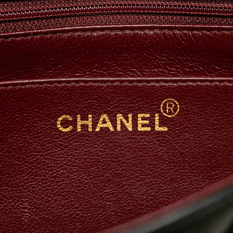 Chanel Diana22 Chain Shoulder Bag Black