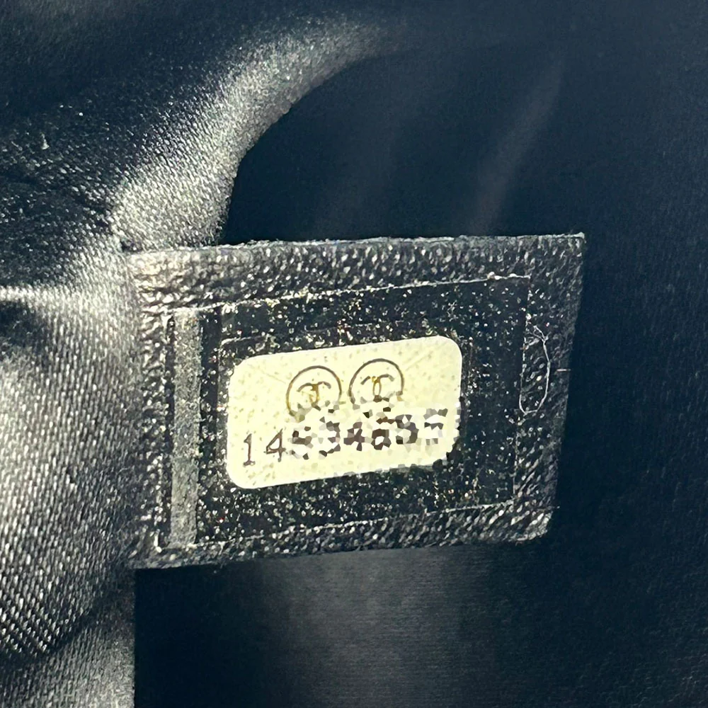 Chanel Caviar Skin Tote Bag GST Black