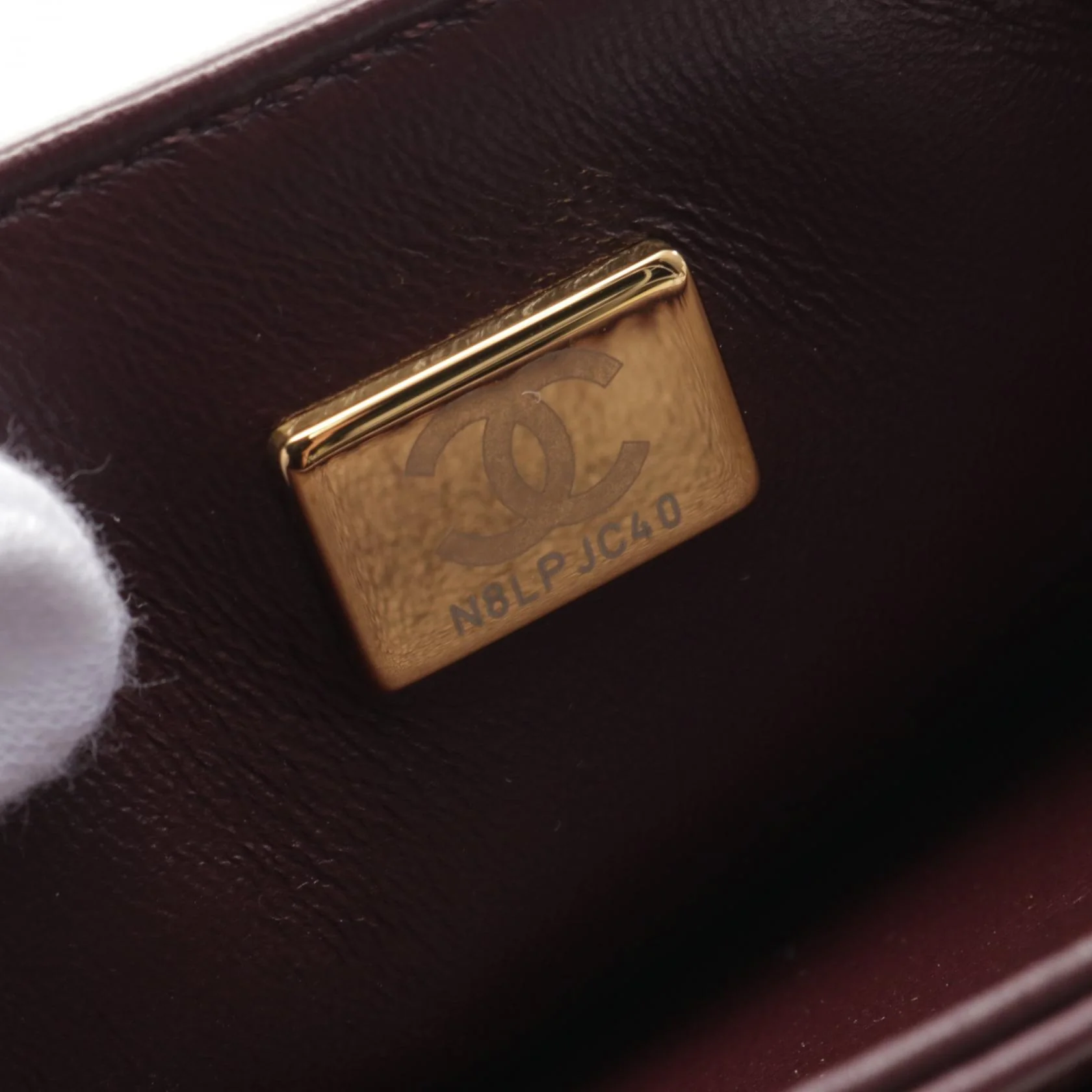 Chanel Lambskin Flap Shoulder Bag AS2976