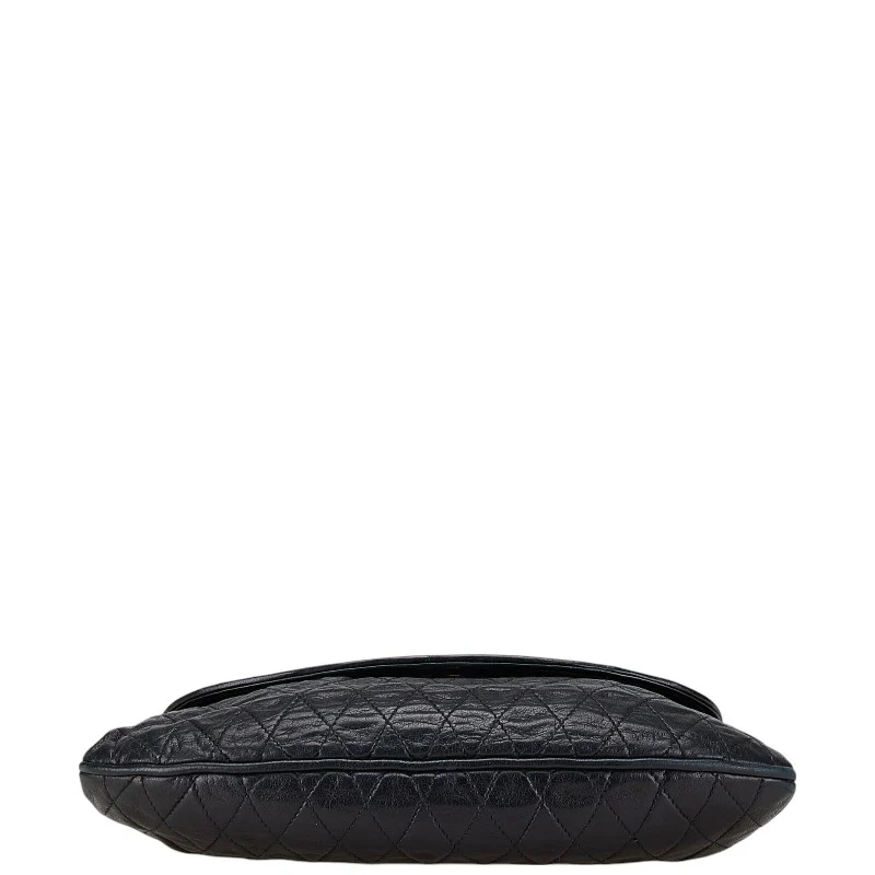 Chanel Lambskin Coco Mark Matelasse Shoulder Bag