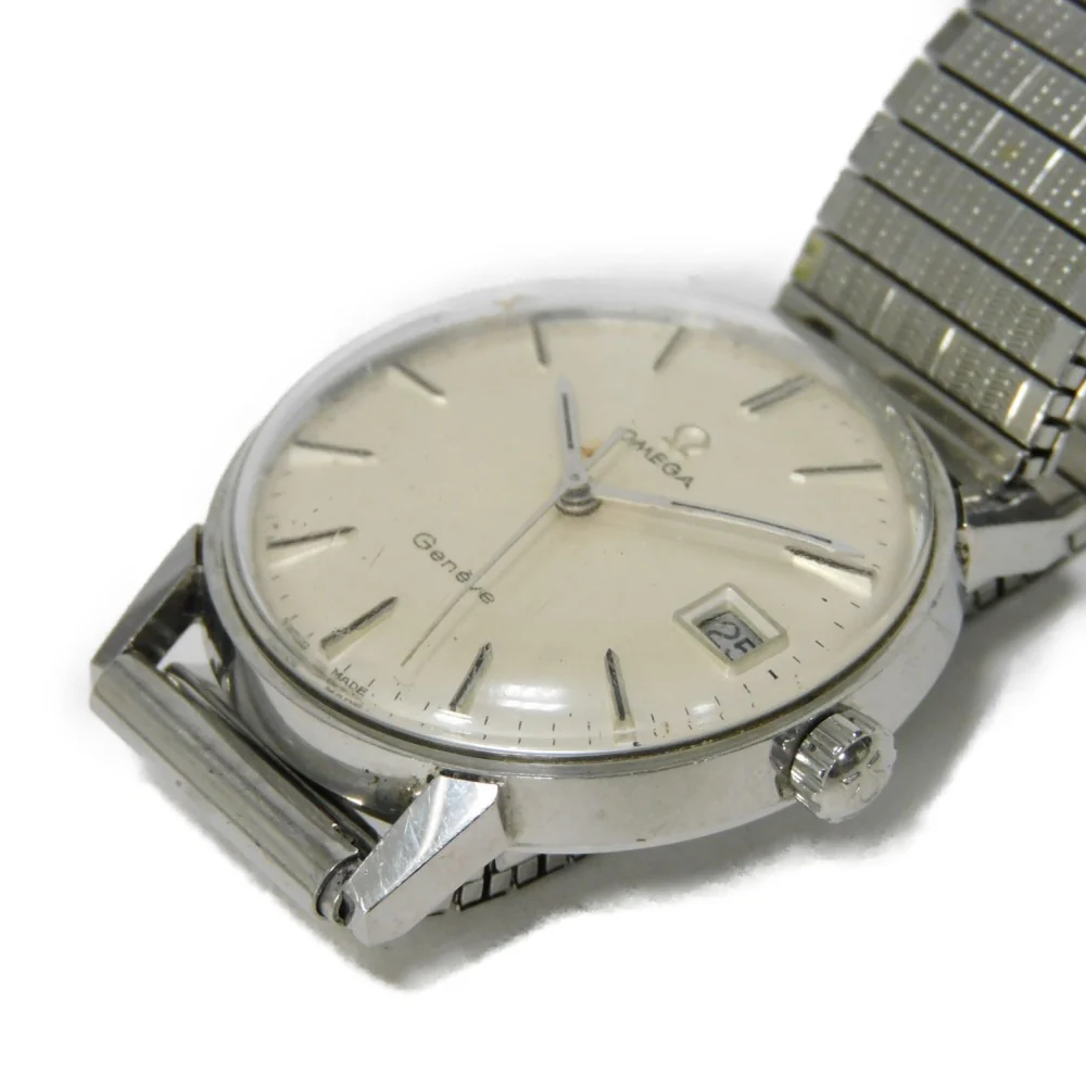 Omega Geneva Mechanical Watch 166.011SP