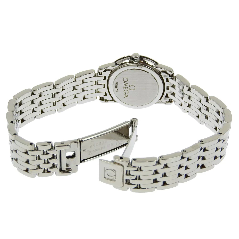 Omega De Ville Quartz Watch Stainless Steel