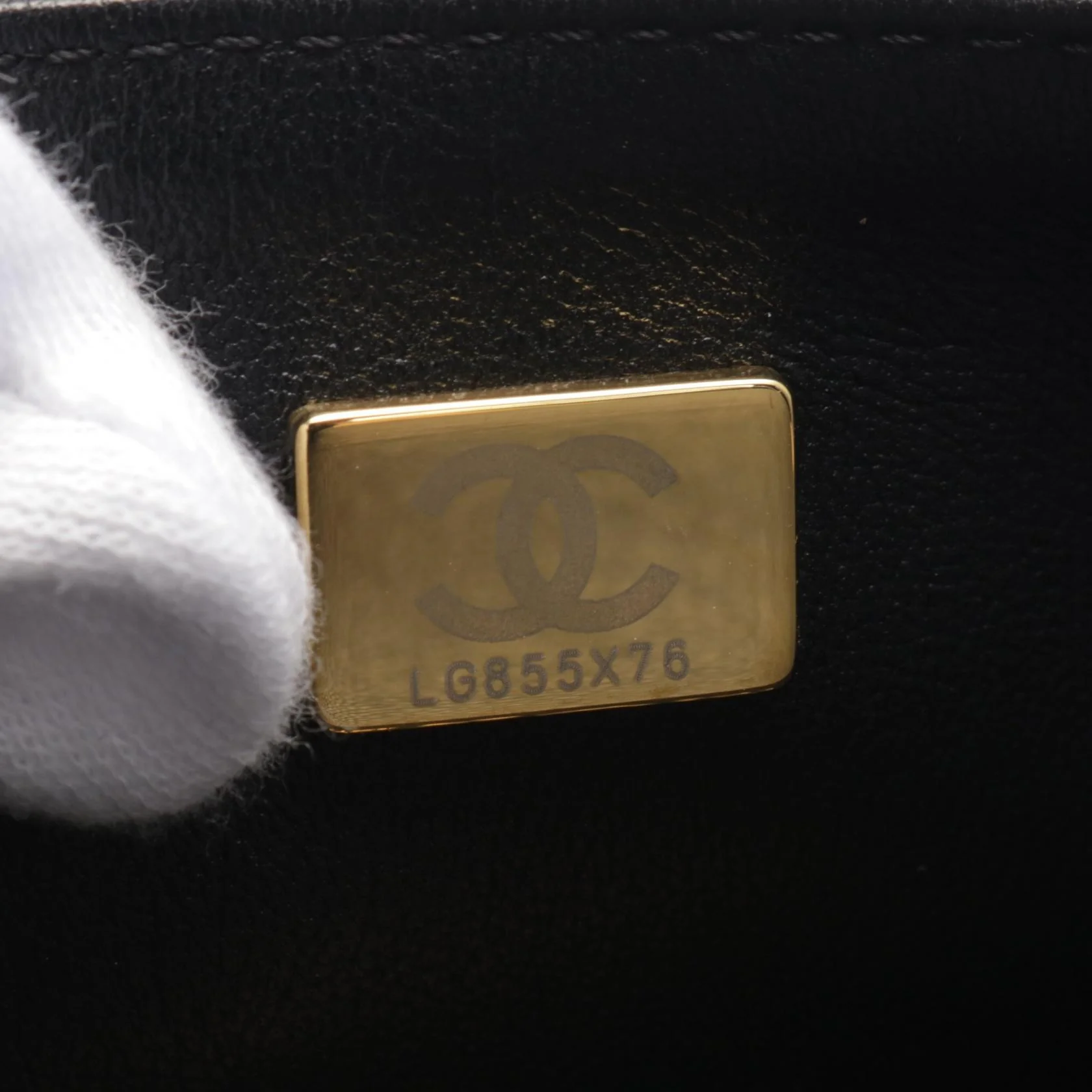 Chanel Boy Small Shoulder Bag Black AS3350