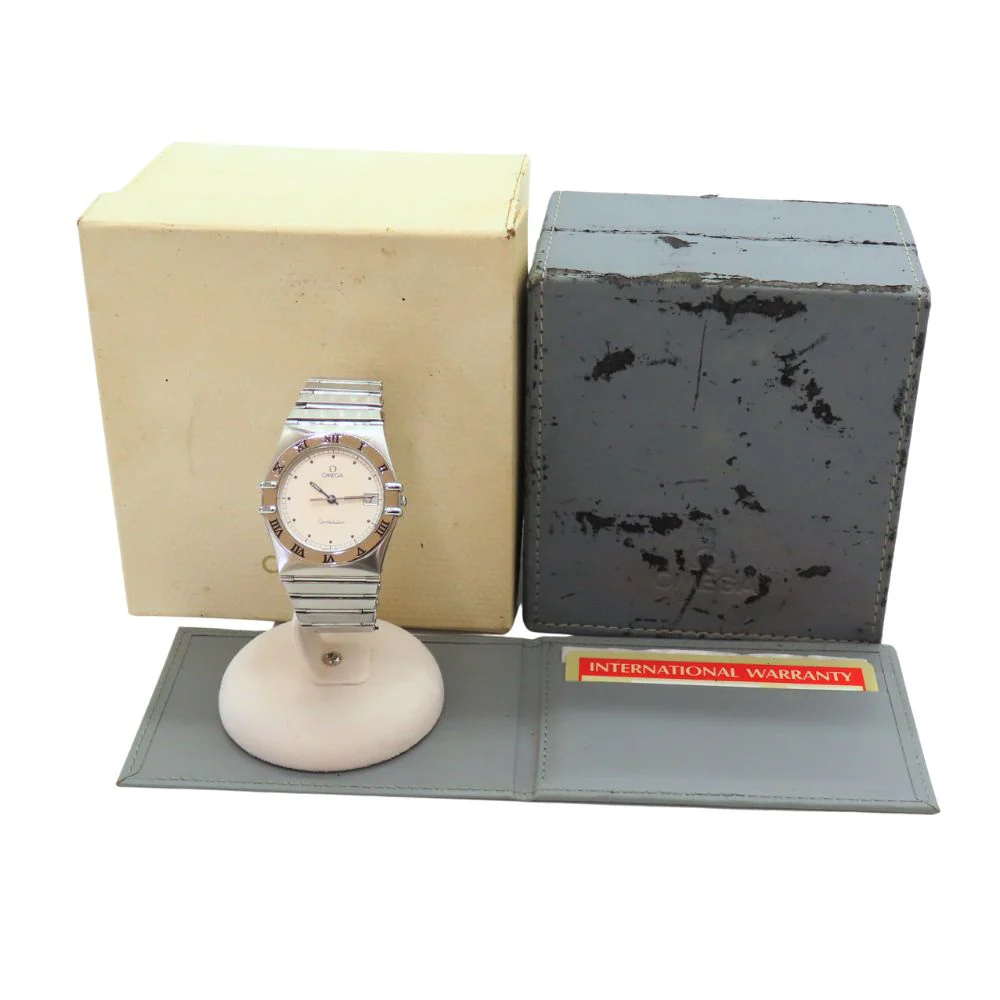Omega Constellation Quartz Watch 396.1070.1