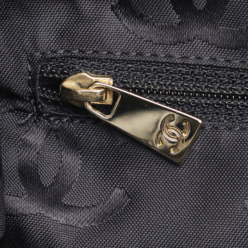 Chanel Caviar Skin Coco Mark Tote Bag