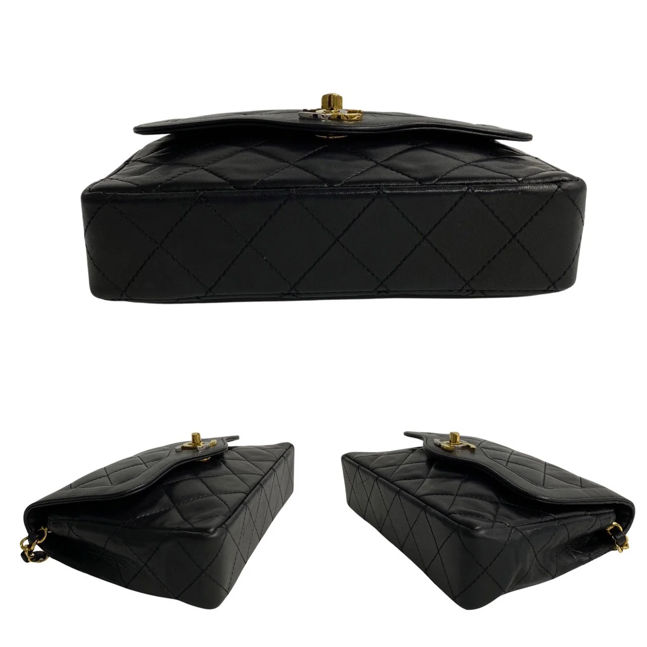 Chanel Lambskin Leather Mini Shoulder Bag 20057