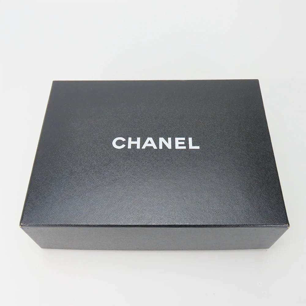 Chanel Lambskin Chain Shoulder Bag Wallet