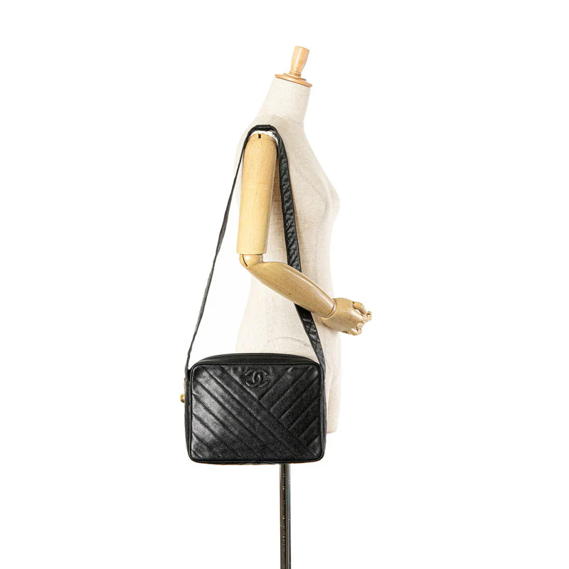 Chanel Caviar Skin Shoulder Bag