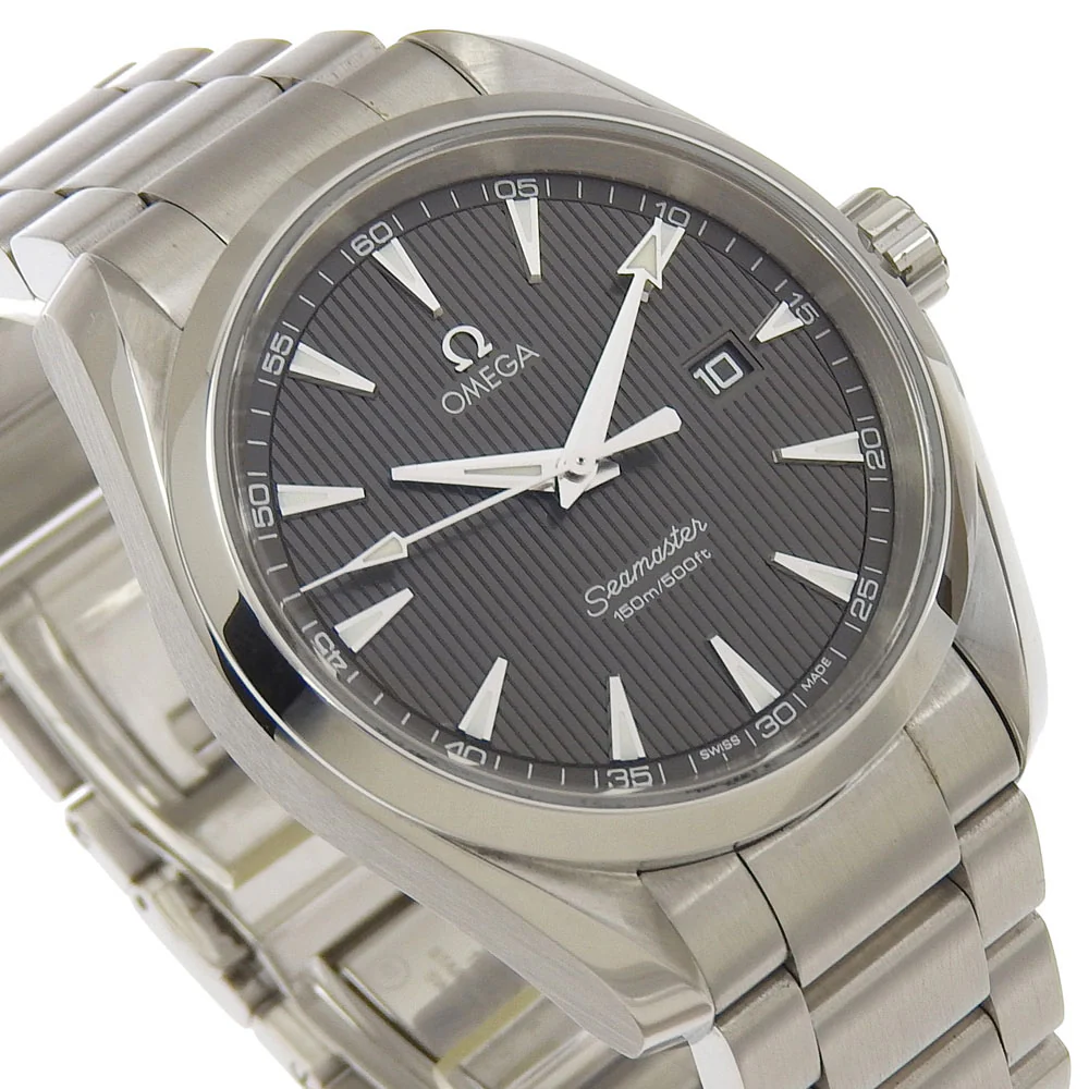 Omega Seamaster Aqua Terra Quartz Watch