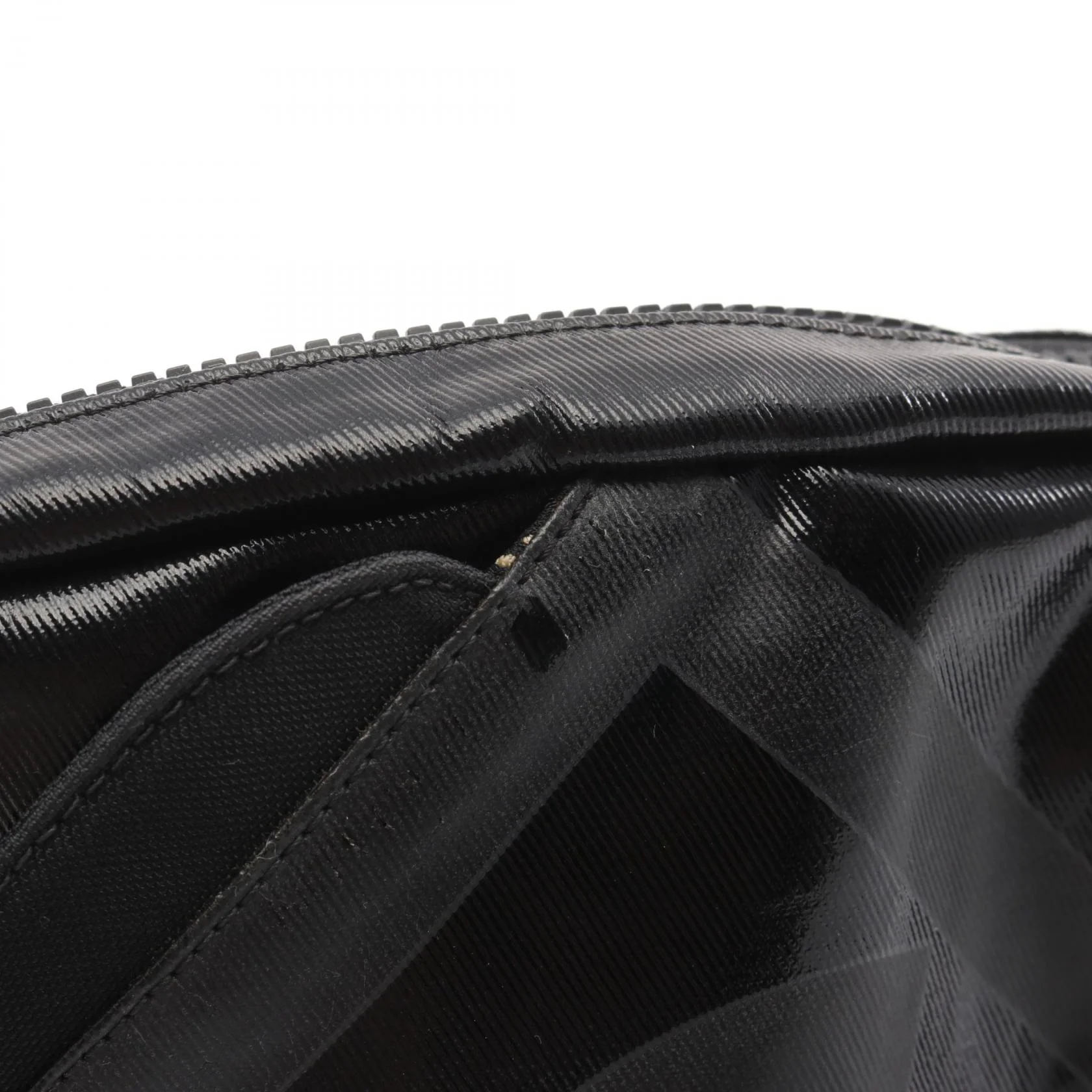 Chanel PVC Coated Canvas Shoulder Bag
