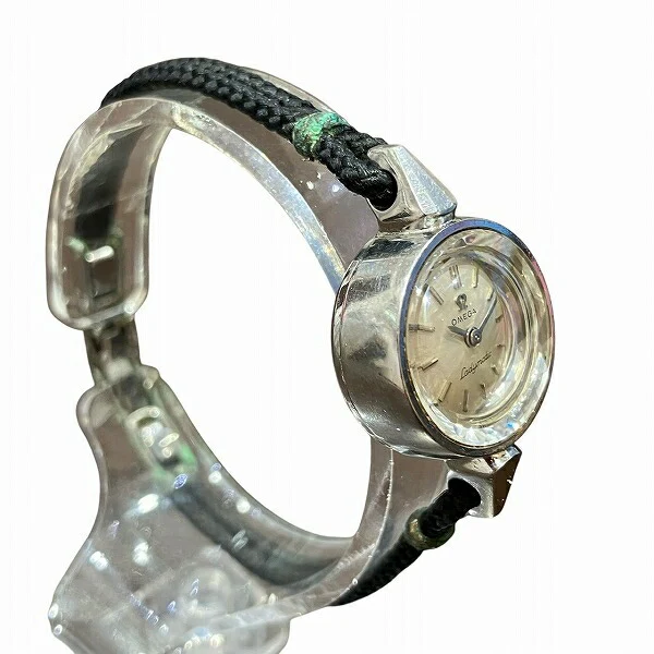 Omega Ladymatic Automatic Watch Stainless Steel