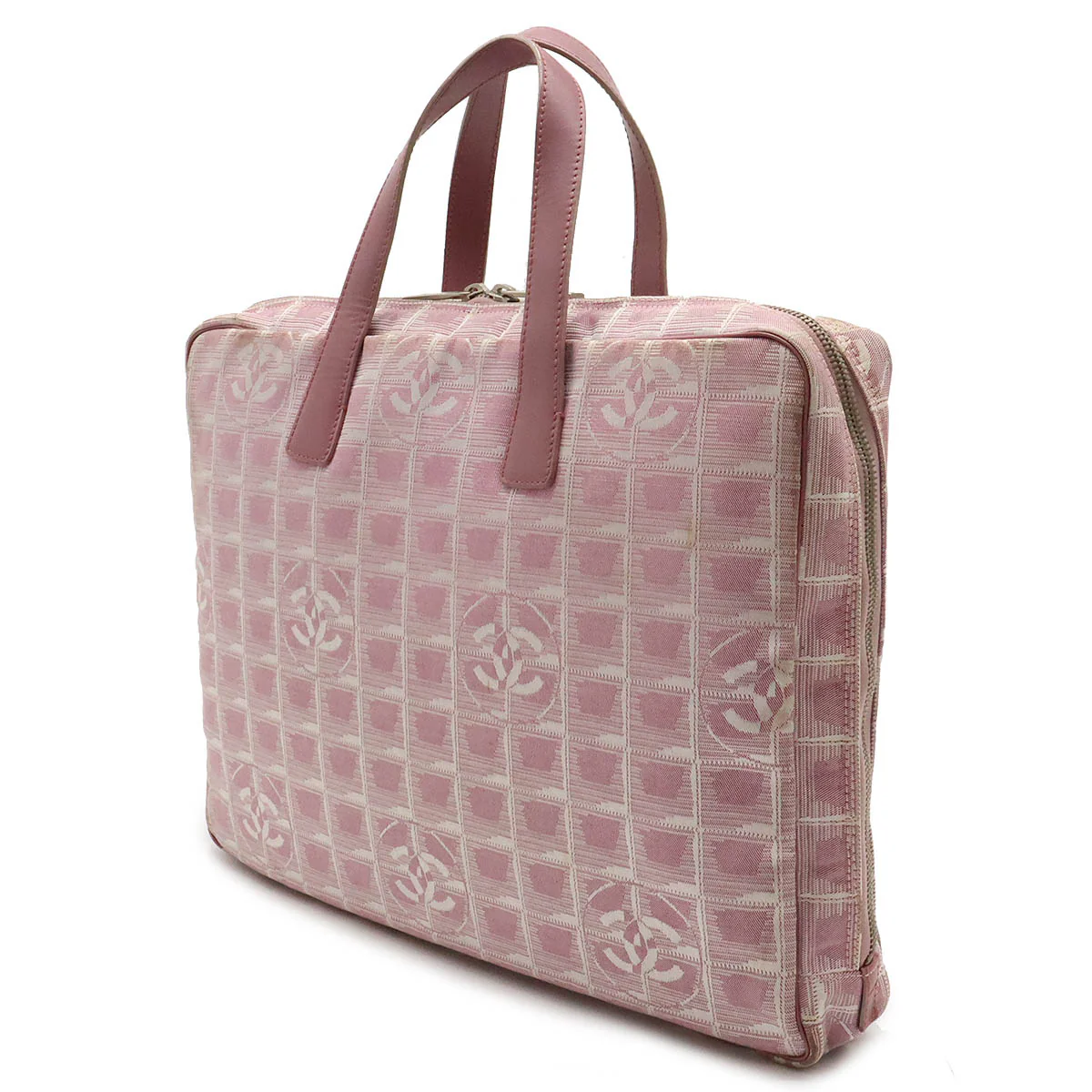 Chanel Nylon Jacquard Business Bag A15974