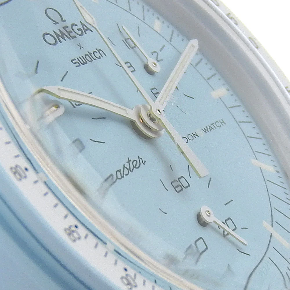 Omega Swatch Speedmaster Mission to Uranus SO33L100